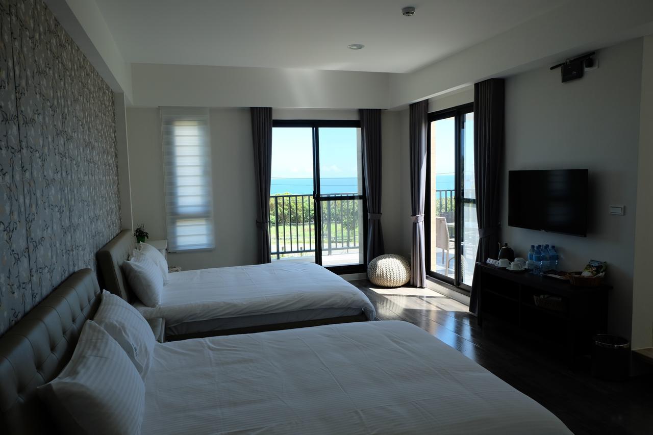 Moonlit Seaview Homestay Donghe Esterno foto