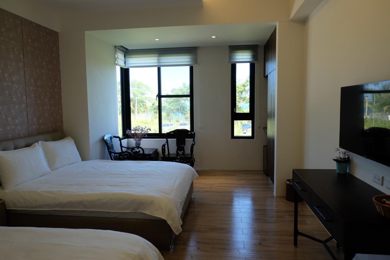 Moonlit Seaview Homestay Donghe Esterno foto